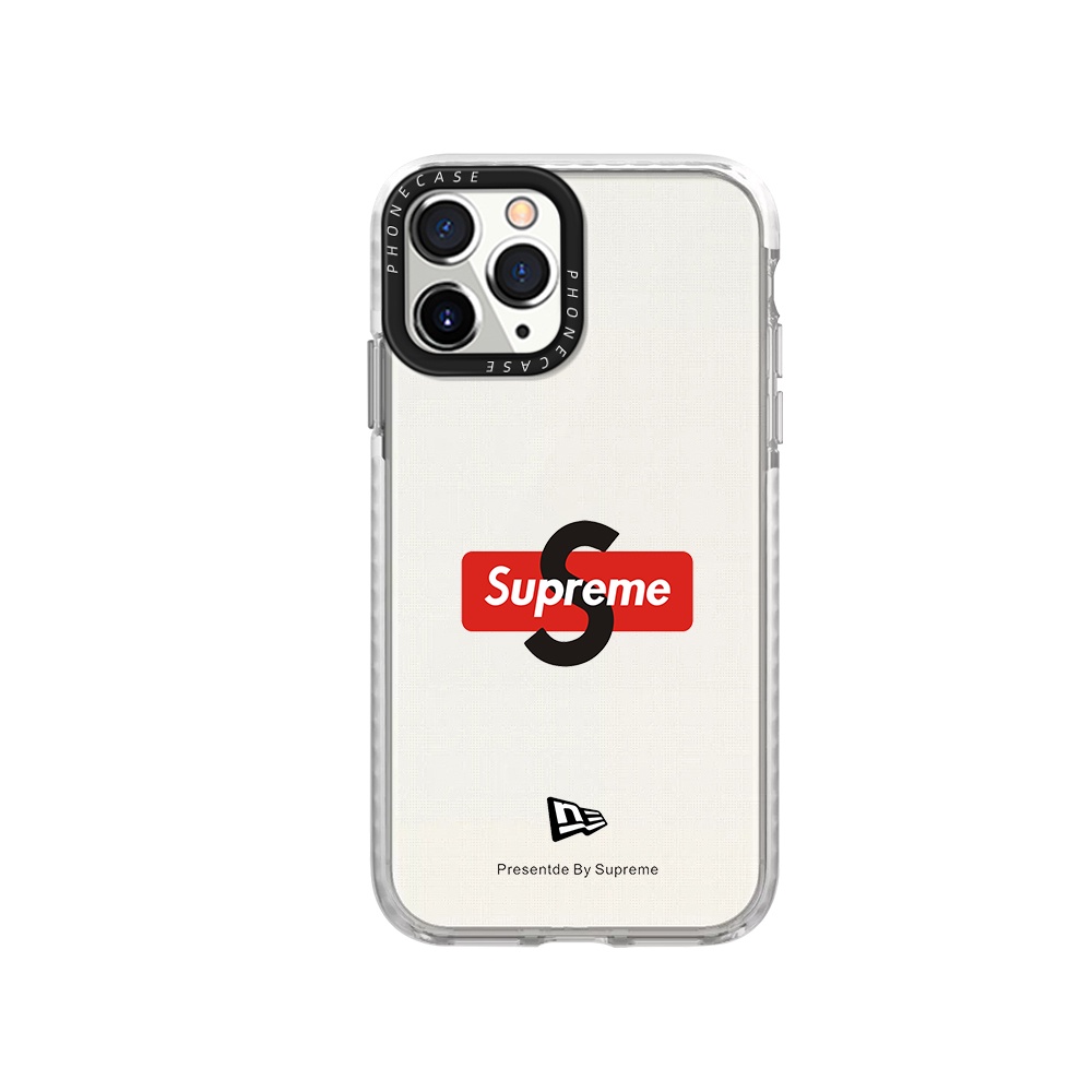 supreme-เคสโทรศัพท์มือถือ-ซิลิโคนนิ่ม-ใส-กันกระแทก-พิมพ์ลาย-หลากสี-สําหรับ-iphone-14pro-11-13-pro-max-12-14plus