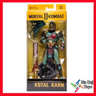 McFarlane Toys Mortal Kombat 11 Kotal Kahn (Bloody) 7" figure มอร์ทัล คอมแบท 11 โคทัล คาน (บลัดดี้) แมคฟาร์เลนทอยส์