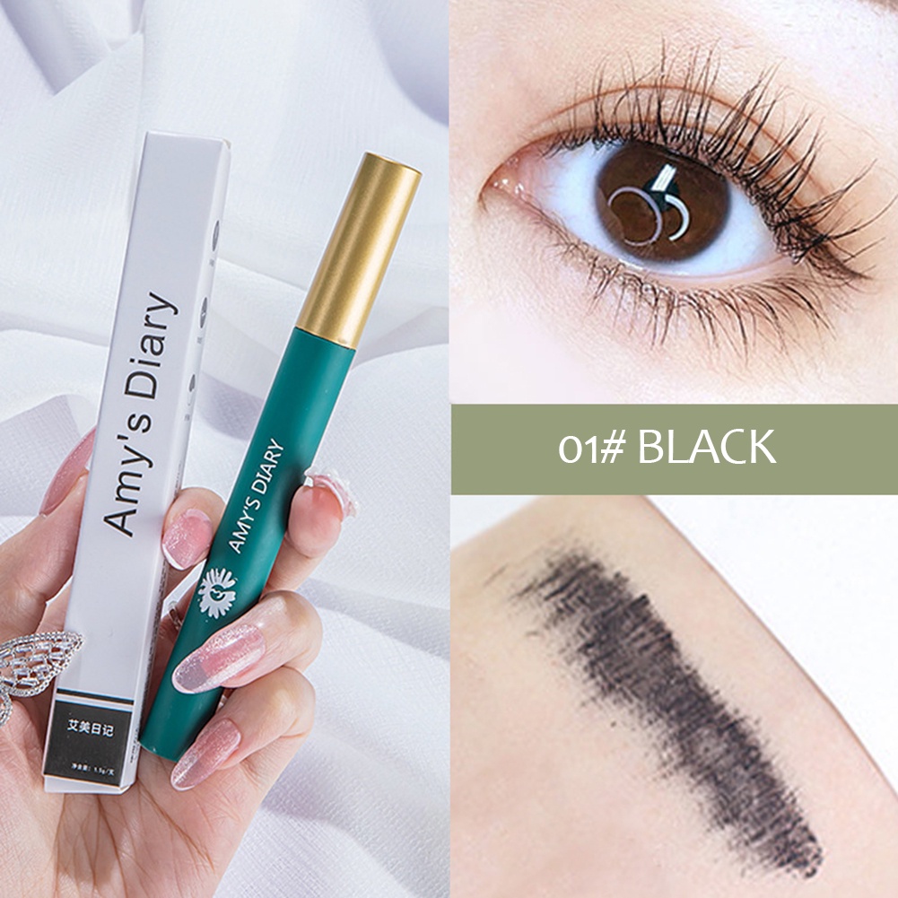 amy-s-diary-ultra-fine-small-brush-head-mascara-lengthening-black-3d-lash-eyelash-extension-eye-lashes-long-wearing-black-color-mascara