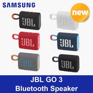 SAMSUNG JBL GO3 Bluetooth Speaker Wireless Outdoor Portable 6 Color Korea