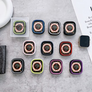 เคสนาฬิกาข้อมือ TPU สําหรับ Apple Watch 41 มม. 42 มม. 44 มม. 45 มม. 49 มม. iWatch Series 8 Ultra SE 7 6 5 4