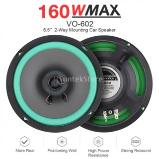 [BAOSITY*] Car Speakers 2 Way Stereo Full Range with Polypropylene Cone VO-402  4 inch