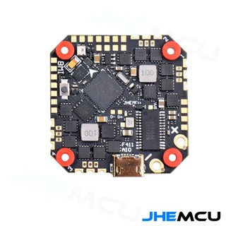 สินค้า [AOI 25X25] JHEMCU GHF411AIO Pro F4 BMI 40a 3-6S FPV flight control บอร์ดควบคุมการบิน FC+ESC Racing freestyleโดรน DJI