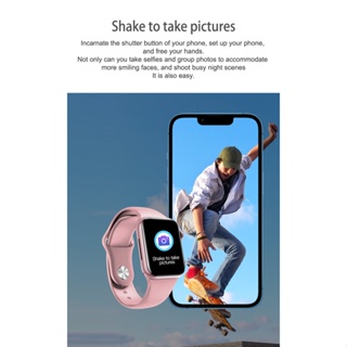 ภาพขนาดย่อของภาพหน้าปกสินค้าxiaomi K10 pro smartwatch สมาร์ทวอทช์ สัมผัสได้เต็มจอ smart watch รับประกัน 1ปี รองรับภาษาไทย นาฬิกาสมาร จากร้าน yltfuk_bel บน Shopee ภาพที่ 6