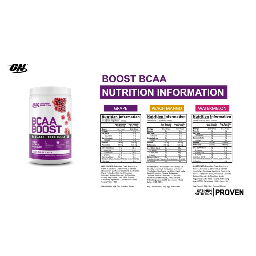 optimum-nutrition-bcaa-boost-30-serve-บีซีเอเอ-ของแท้100-มีหน้าร้าน