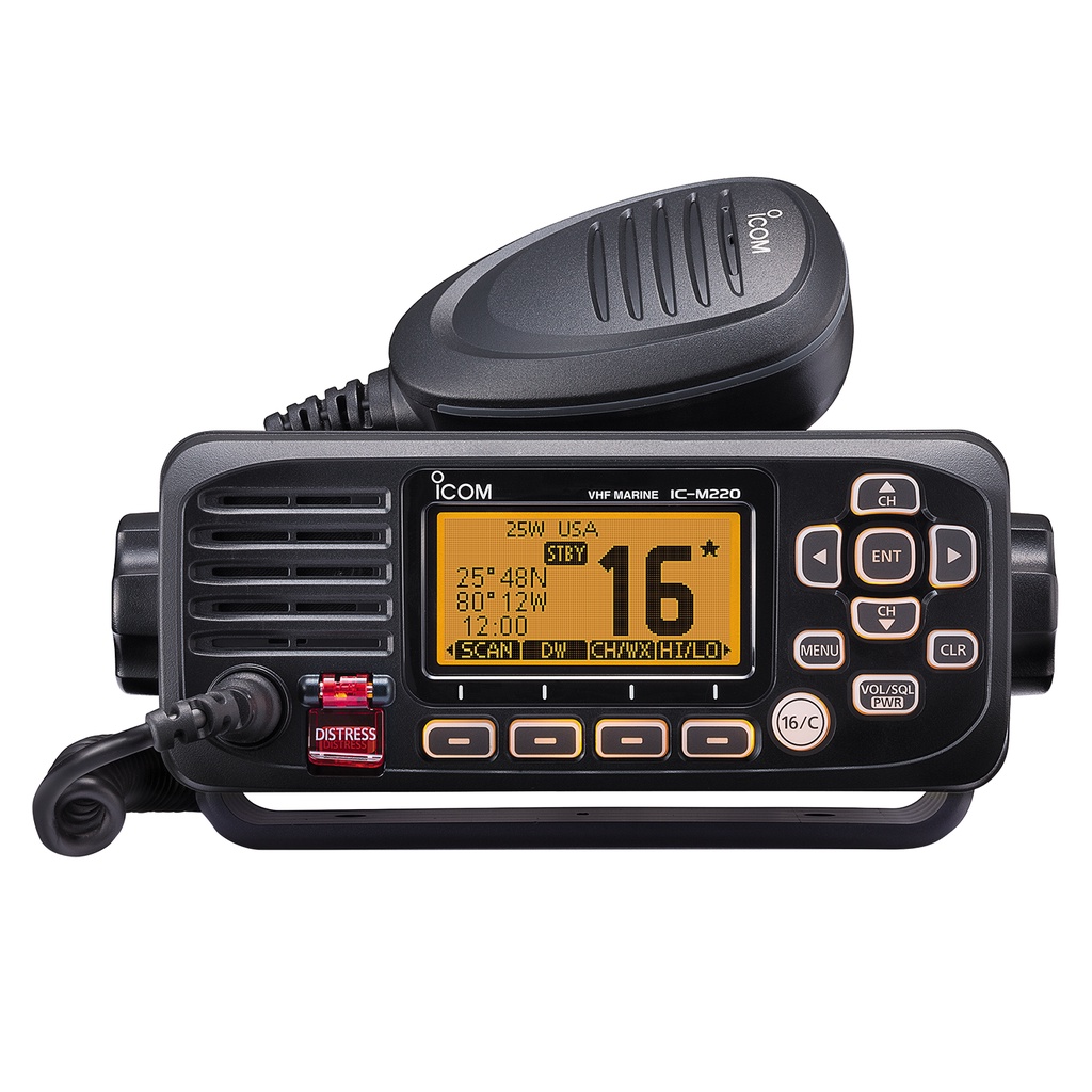 icom-ic-m220-วิทยุ-vhf-marine-transceiver-ไม่รวมเสา