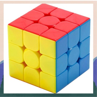 รูบิด รูบิค 3x3 แม่เหล็ก Qiyi Rubiks Cube ระดับ3เด็ก Rubiks Cube ผู้เริ่มต้นนักเรียน Magic Rubiks Cube การพัฒนาสติปัญญาของเล่นการบีบอัดสิ่งประดิษฐ์