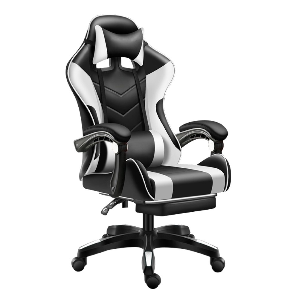 ภาพหน้าปกสินค้า"คอเกมสายขาว เรียบหรู ดูดี มีระดับ" Gaming Chair รุ่น E-02SP (White) เก้าอี้เล่นเกม เก้าอี้เกมมิ่ง เก้าอี้คอเกม จากร้าน giocoso_b_g บน Shopee