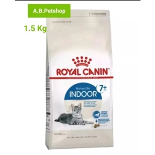 ROYAL CANIN-Indoor 7+ (Mature) สำหรับแมวโต อายุ 7 ปีขึ้นไป 1.5 กิโลกรัม