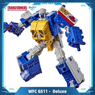 Hasbro Transformers Generations Selects WFC-GS12 Greasepit War for Cybertron Deluxe Class Collector Figure Gift Toys