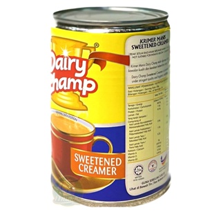 ภาพขนาดย่อของภาพหน้าปกสินค้าDairyChamp​ นมข้นหวาน​ มาเลย์​ ขนาด​ 500​ กรัม จากร้าน nichpa41 บน Shopee