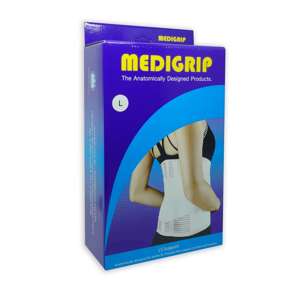 medigrip-ชุดพยุงเอว-ls-support-size-m