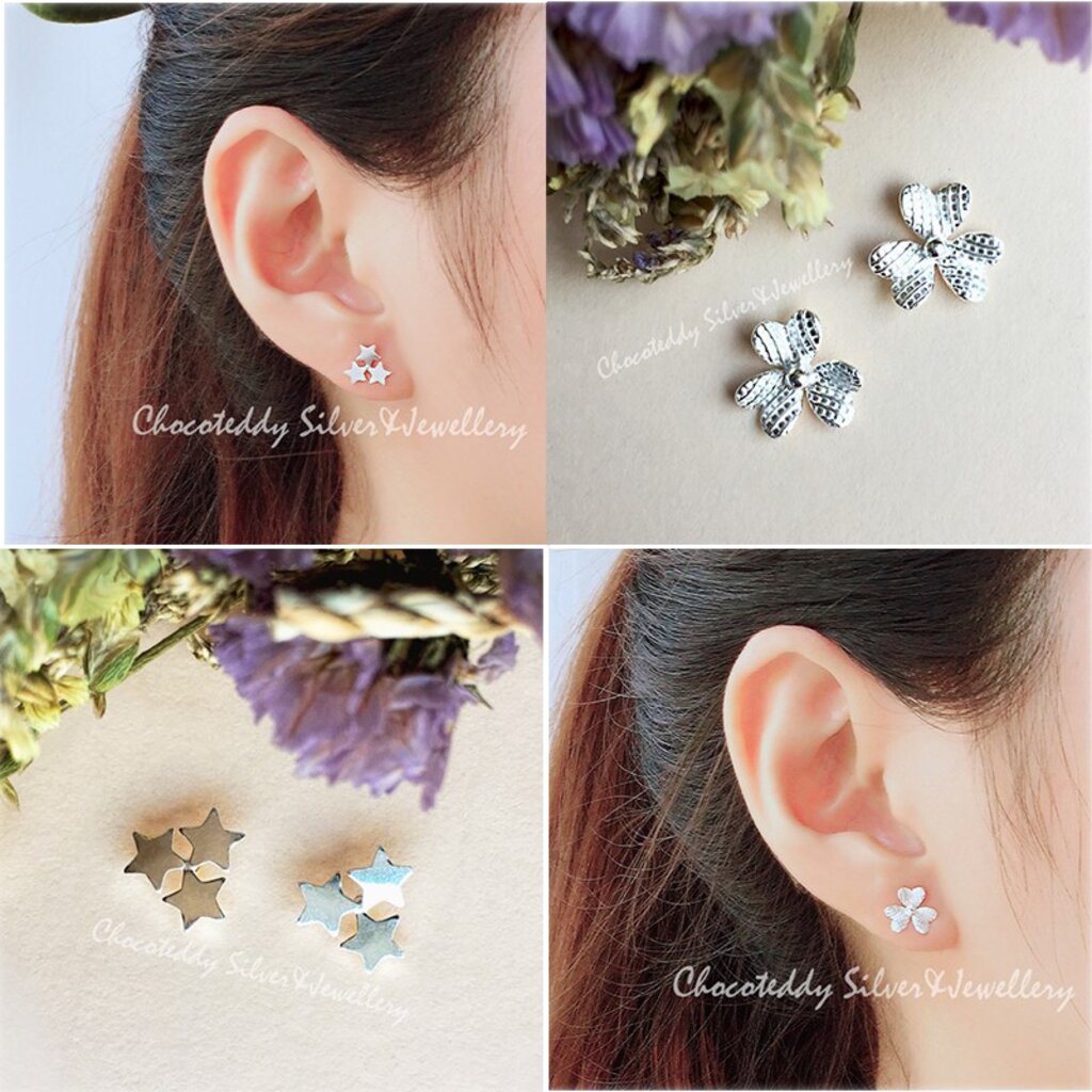 s925-ต่างหูเงินแท้เพชร-cz-sterling-silver-earrings-er47-55