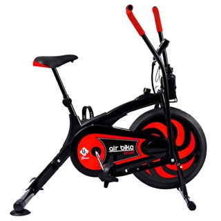 ภาพขนาดย่อของภาพหน้าปกสินค้าจักรยานนั่งปั่นออกกำลังกาย จักรยานบริหาร รุ่น BG 8701 (Red) Air Bike จากร้าน giocoso_b_g บน Shopee
