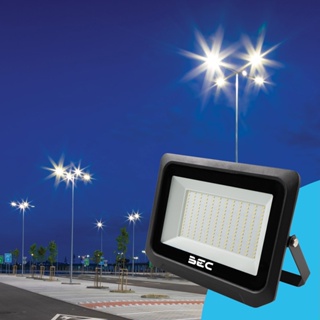 BEC โคมไฟฟลัดไลท์ LED SPEED ขนาด 50,100,150 และ 200 วัตต์ แสงเดย์ไลท์/แสงวอร์มไวท์