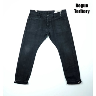 ยีนส์ริมแดง Selvedge Rogue Teritorry เอว 38 ผ้านุ่ม ขาเดฟ Made in USA