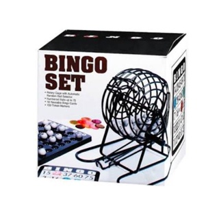 ภาพหน้าปกสินค้าเกมบิงโก bingo game ของเล่นคาสิโน ชุดเกมส์บิงโก ซึ่งคุณอาจชอบสินค้านี้