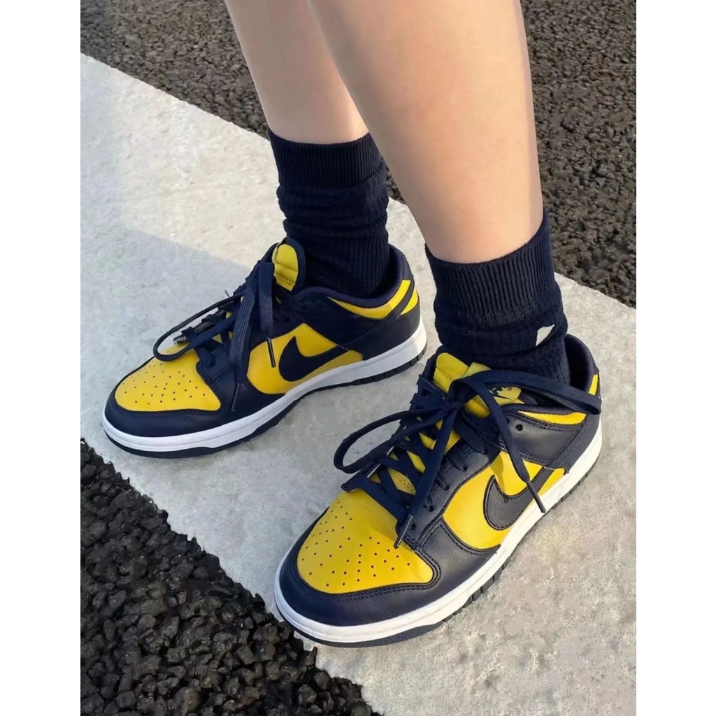 nike-dunk-low-varsity-maize-sneakers-สินค้าลิขสิทธิ์แท้