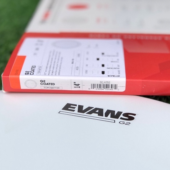 evans-หนังสแนร์-รุ่น-b14g2-ขนาด-14-g2-coated-drumhead-หนังบน-หนังบนสแนร์-2-ชั้น-แบบสากขุ่น-made-in-usa