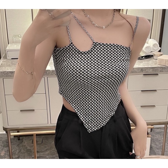diary-56018-1-เสื้อสายเดี่ยวไหมพรมชายไม่เท่ากันน่ารัก