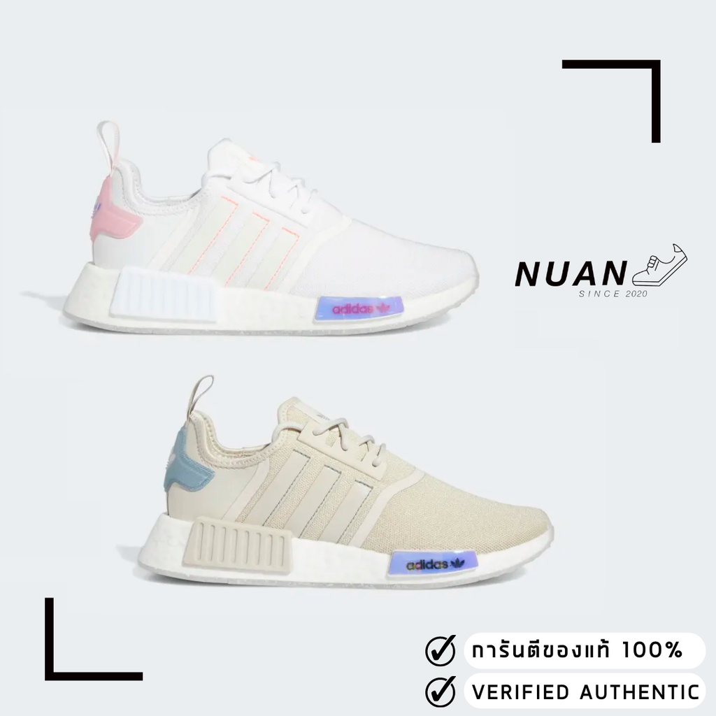 ภาพหน้าปกสินค้าลดเพิ่ม 15% ทักแชทรับโค้ด Adidas NMD R1 W (ผญ) GW5679 GW5680 " ป้ายไทย " รองเท้าลำลอง รองเท้าผ้าใบ