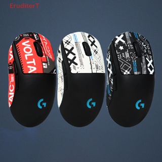 [EruditerT] Btl เทปสติกเกอร์ แฮนด์เมด กันลื่น สําหรับเมาส์ไร้สาย Logitech G Pro X Superlight GPW [ใหม่]