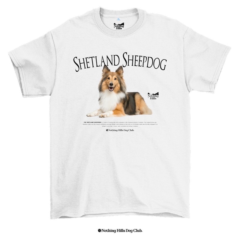 เสื้อยืดลาย-shetland-sheepdog-เชทแลนด์-ชีพด็อก-classic-cotton-unisex-by-nothing-hills