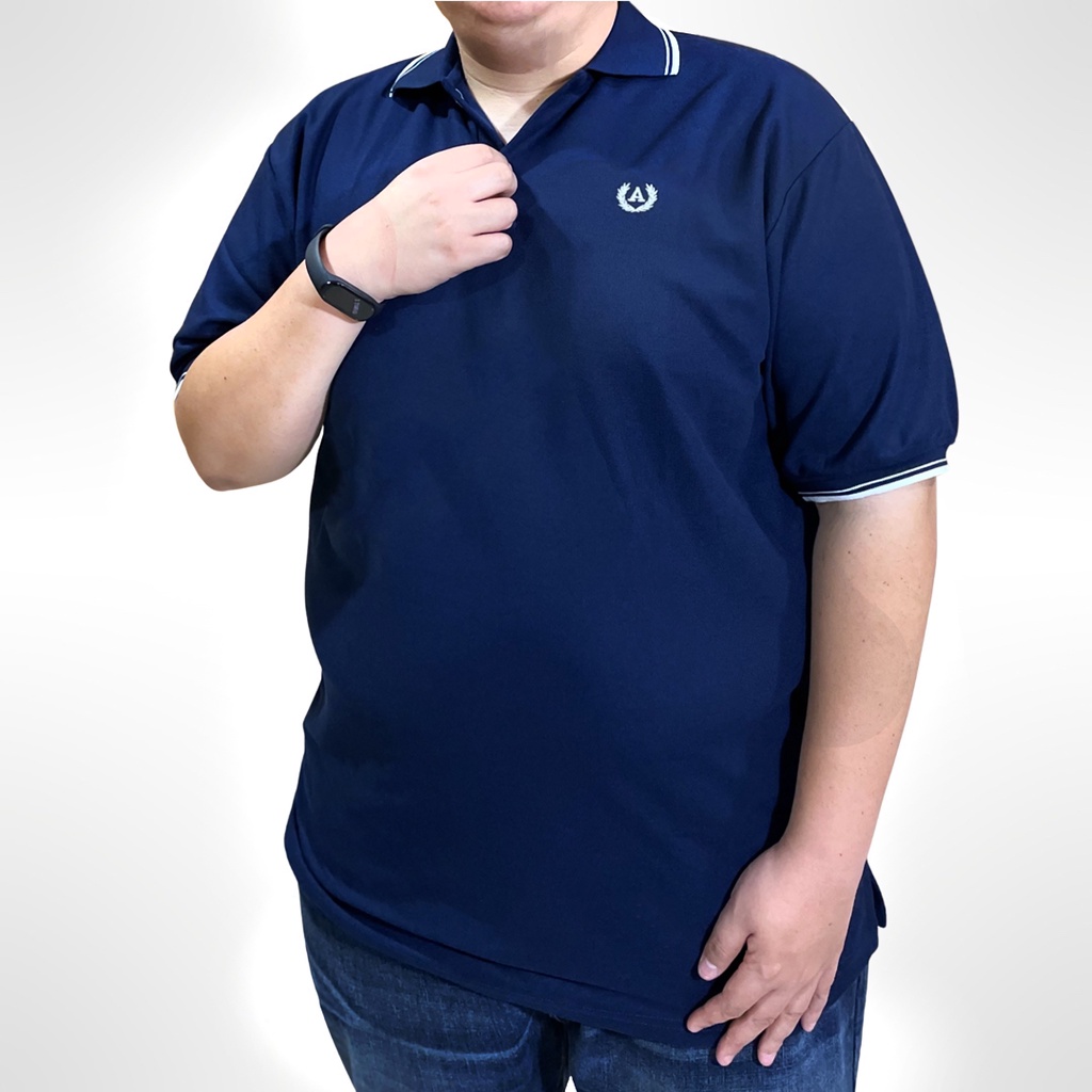เสื้อโปโลผู้ชายหุ่นหมี-adarus-ปกขลิบ-3xl-4xl-5xl-ไซส์ใหญ่มาก-ผ้าใส่สบาย-ไม่ร้อน-งานพรีเมี่ยม-ส่งไวมากกก-สีไม่ตก-ไม่ย้วย