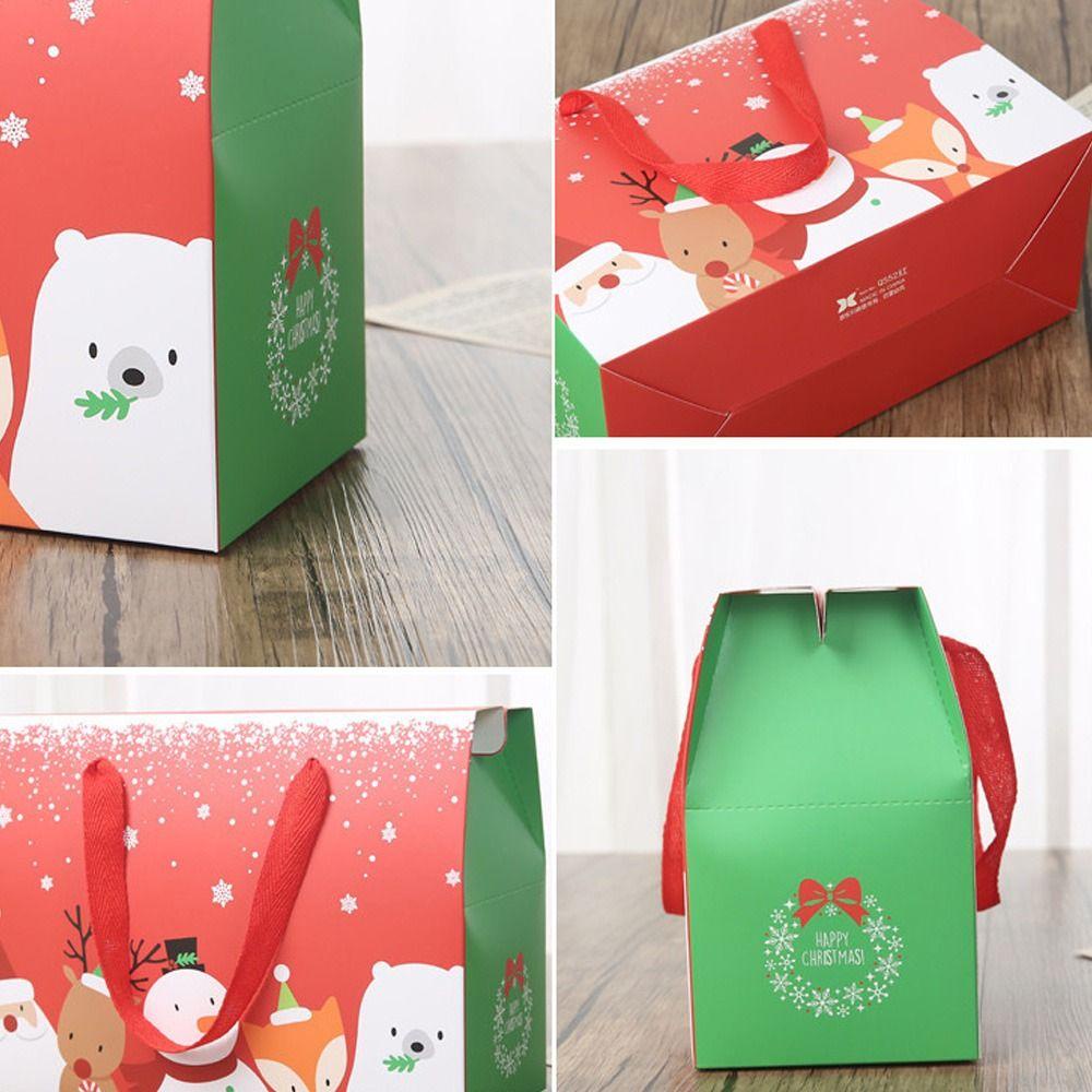 beauty-กล่องขนมหวาน-ลายสุขสันต์วันคริสต์มาส-diy-สําหรับตกแต่งบ้าน