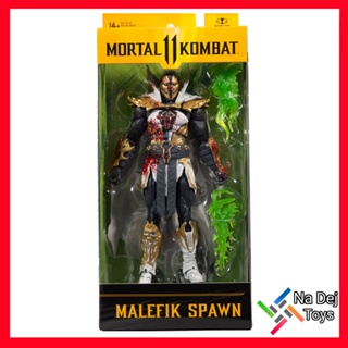 McFarlane Toys Mortal Kombat 11 Malefik Spawn (Bloody) 7" figure มอร์ทัล คอมแบท 11 มาเลฟิค สปอว์น (บลัดดี้) 7 นิ้ว