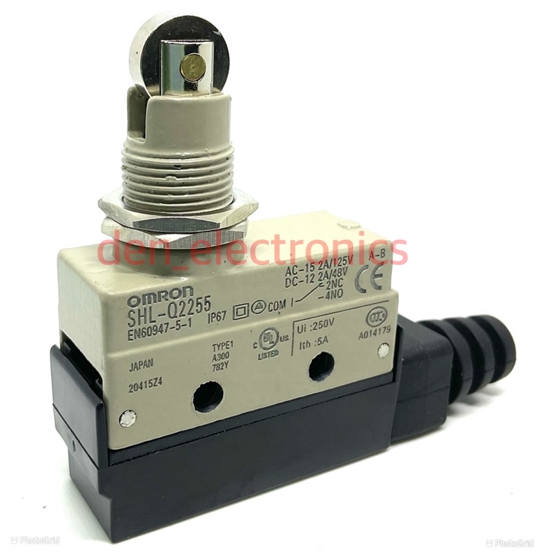 limit-switch-shl-q2255-shl-q2155-omron-ลิมิต-made-in-japan-งานเเท้-มีของพร้อมส่งที่