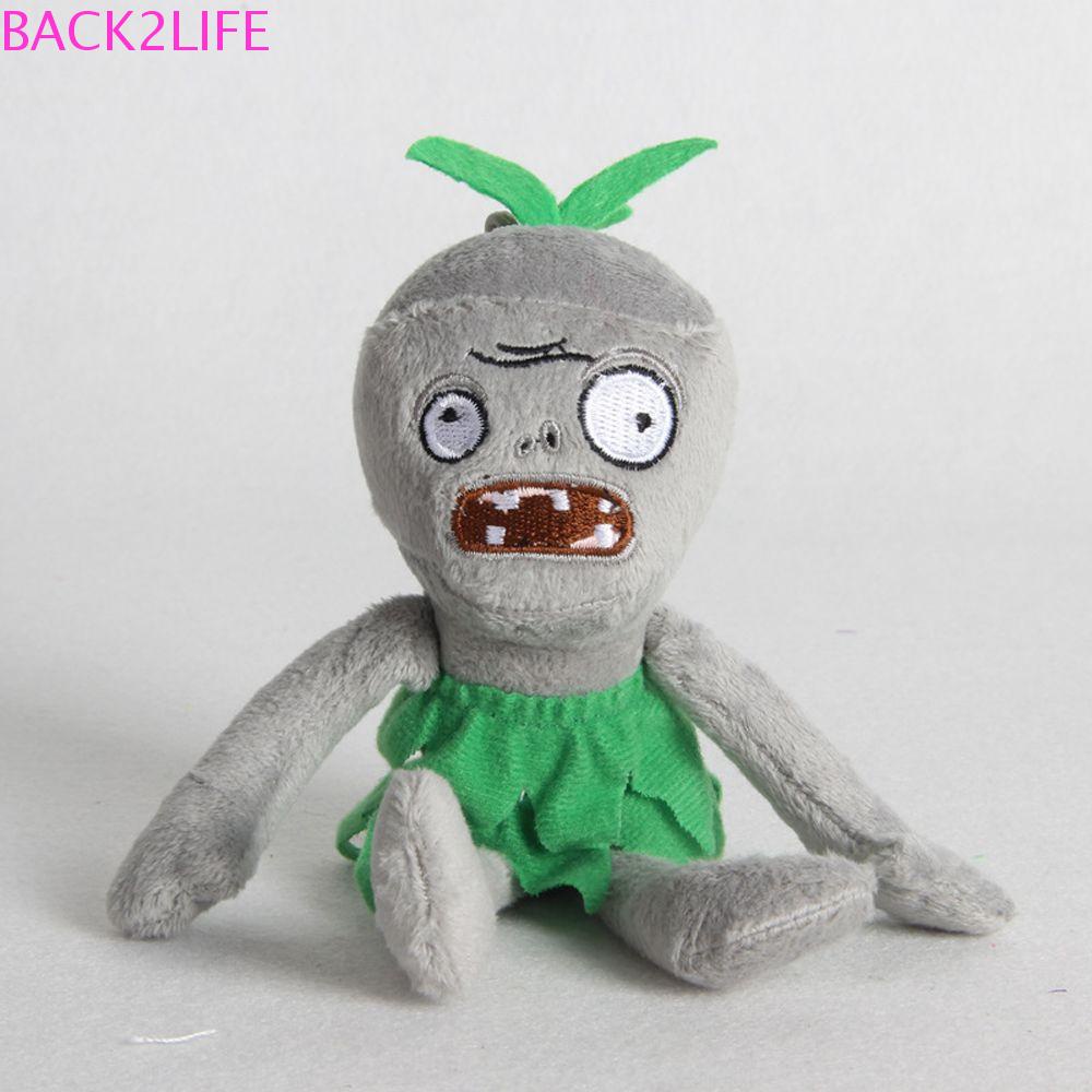 back2life-plants-vs-zombies-plush-จี้วันเกิดน็อตกระเป๋าเป้เด็กของขวัญพวงกุญแจพืช-vs-zombies-เครื่องประดับ-zombies-ตุ๊กตาฟิกเกอร์