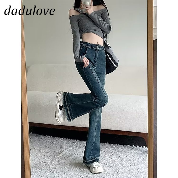 dadulove-new-korean-flared-jeans-high-waist-straight-pants-fashion-plus-size-womens-wide-leg-pants