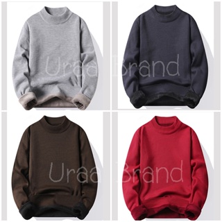 10 สี / อก 48-56 / เสื้อบุขนผู้ชาย รุ่น Sweater Round Plus Oversize - MSS