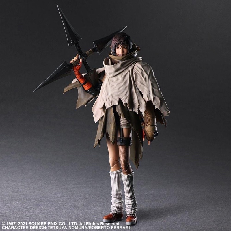 play-arts-kai-yuffie-kisaragi-จาก-final-fantasy-vii-remake