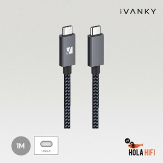 สินค้า iVANKY USB-C To USB-C GEN 2 Cable 6.6ft 4K@60Hz รับประกัน 1ปี