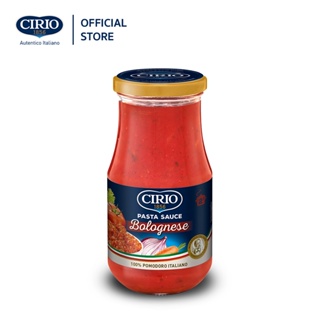 Cirio Pasta Sauce Bolognese 420 g. ซิริโอ้ พาสต้าซอสโบโลญเนส (ซอสเนื้อ) [CI44]