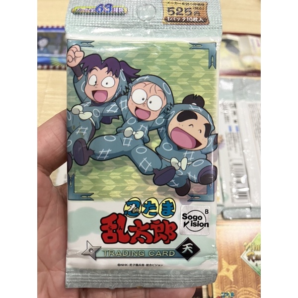 Nintama Rantaro Trading Card การ์ดกระดาษ นินจา รันทาโร่ ของใหม่ในซอง ...