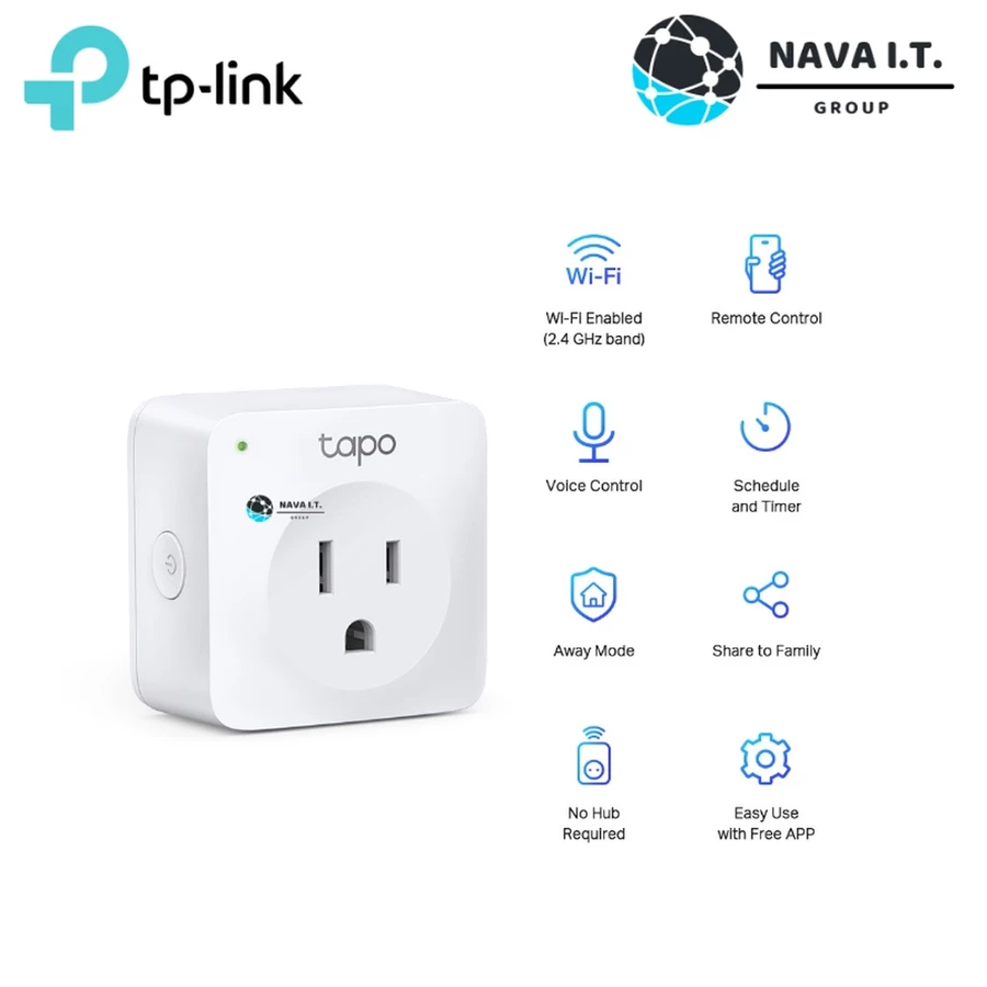 TAPO P100 Mini Smart WiFi Plug