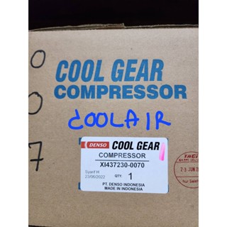 คอมเพรชเชอร์ 00704W YARIS / VIOS13-17 COMPRESSOR ยาริส/วีออส