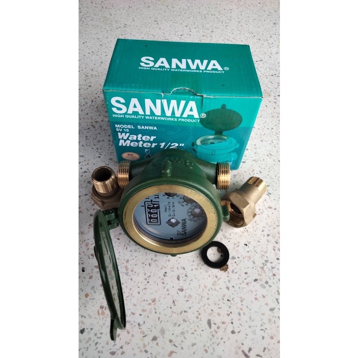 มิเตอร์น้ำ-ซันวา-sanwa-1-2-4หุน