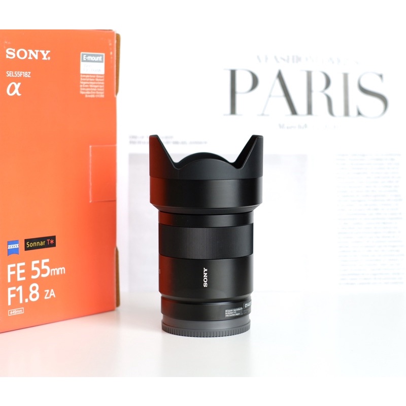 เลนส์-sony-fe-55mm-f1-8-สภาพดี