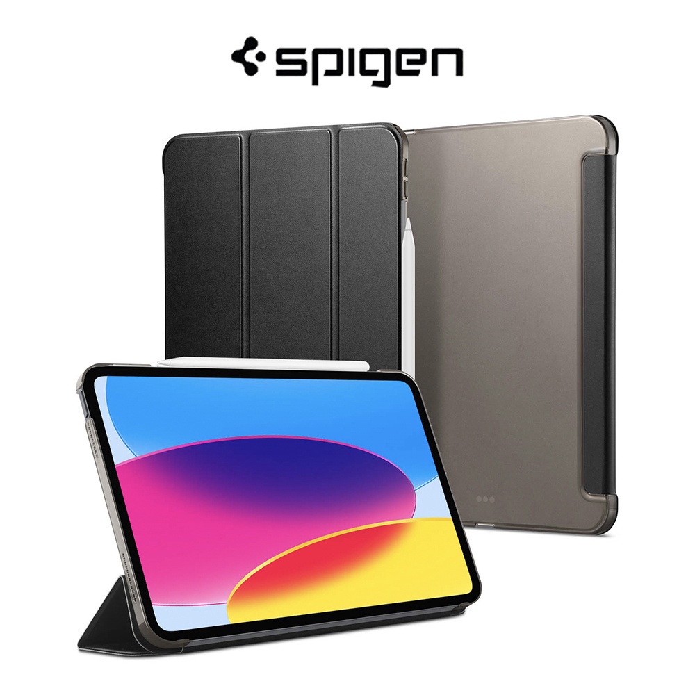 spigen-เคส-ipad-10-9-2022-smart-fold-ipad-10th-gen-เคส-ipad-เคส-ipad-ขาตั้ง-ipad-2022-เคส