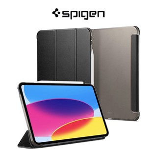 Spigen เคส iPad 10.9 (2022) Smart Fold iPad 10th Gen เคส iPad เคส iPad ขาตั้ง iPad 2022 เคส