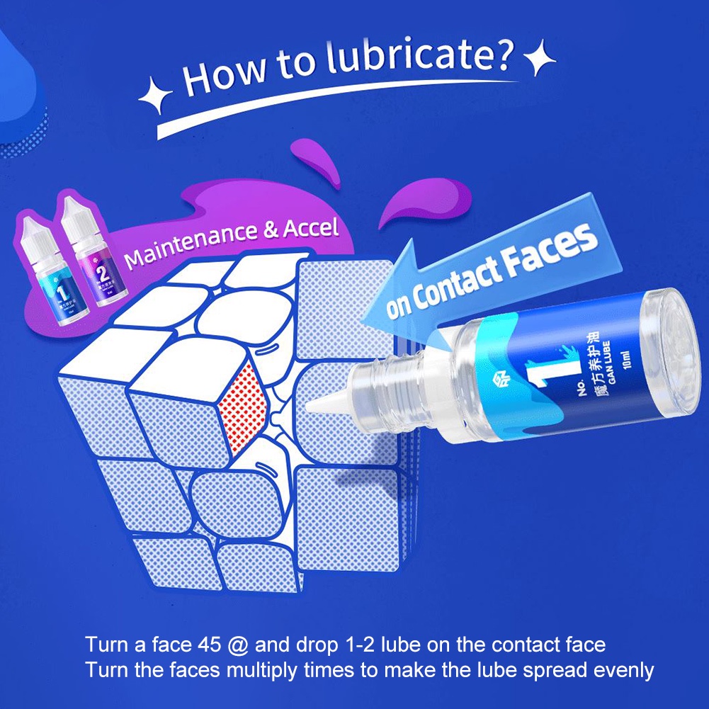 น้ำยาหล่อลื่นรูบิค-gan-lube-10ml-บำรุงรักษา-เพิ่มการลื่นไถล-ความเร็วคงที่