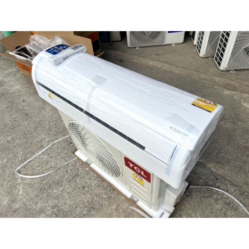 แอร์ใหม่-tcl-inverter-18000btu