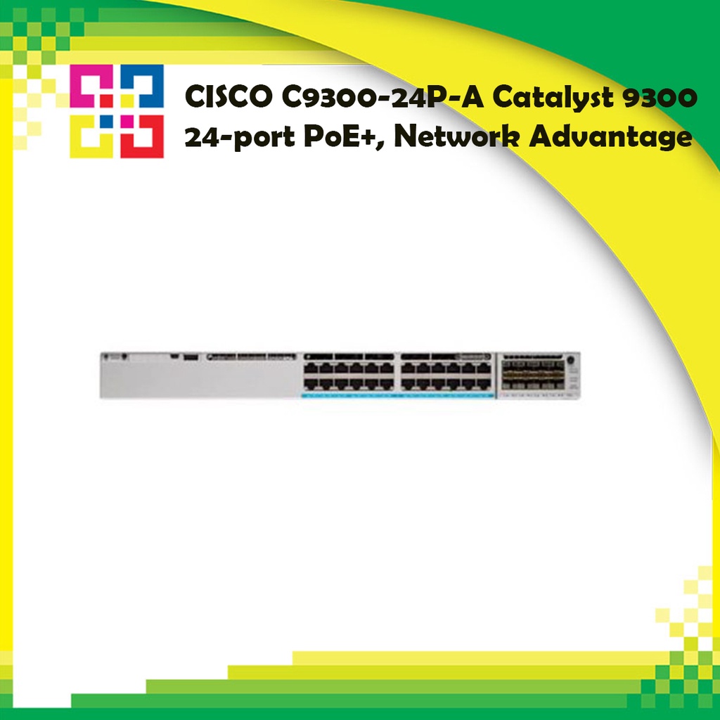 cisco-c9300-24p-a-catalyst-9300-24-port-poe-network-advantage