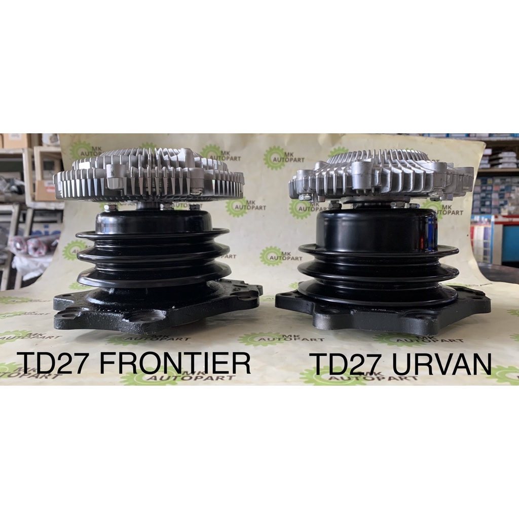 ปั๊มน้ำ-nissan-นิสสัน-big-m-td25-bdi-frontier-td27-urvan-e24-td27