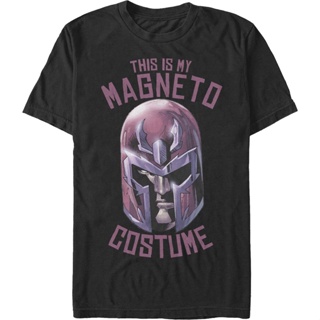 This Is My Magneto Costume X-Men T-Shirt เสื้อยืดสีพื้น เสื้อยืดสีพื้น เสื้อผ้าแฟชั่น เสื้อยืด