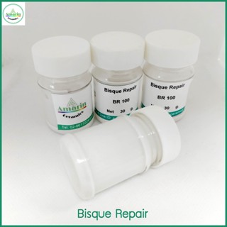 Bisque Repair น้ำสลิปซ่อมแซมกรีนแวร์ และ บิสกิต สำหรับงานเซรามิก